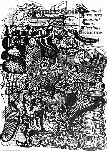 1977 - ohne Titel 010 - Tusche Filzschreiber - 59,8x42,5cm.jpg